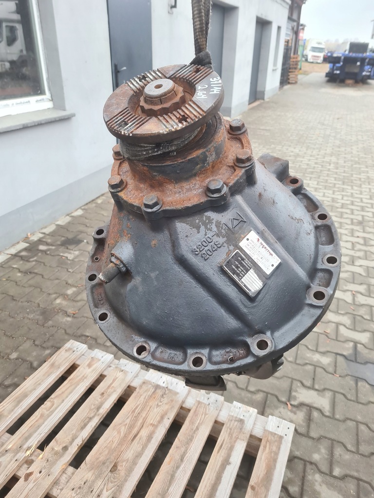 фото №1, Вкладыш мост meritor volvo fh fm renault dxi rss1344b 177e 2.64