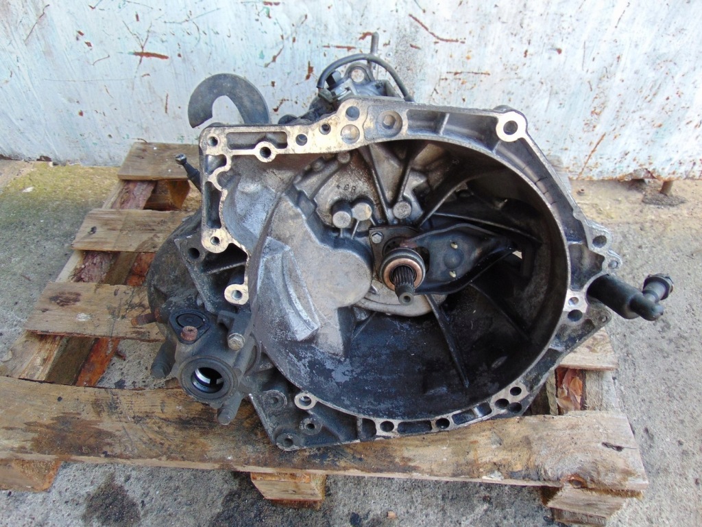 фото №1, Коробка передач передач berlingo partner iii 1.6hdi 20dp47