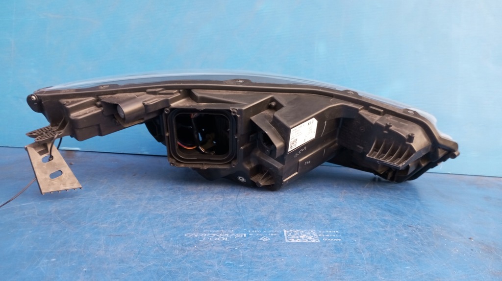 фото №10, Лампа фара левый перед full led renault zoe lift 2018- 260609388r