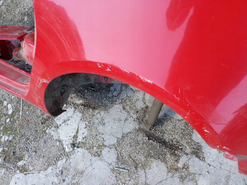 фото №6, Skoda praktik чверть крила лівий задня