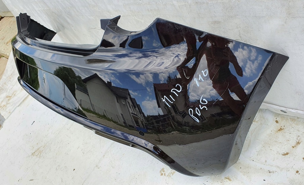 фото №5, Alfa romeo mito 08- бампер задняя оригинал