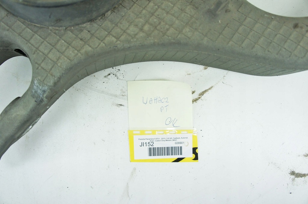 фото №5, Ji152 porsche panamera i 970 3.6i важіль правий задня