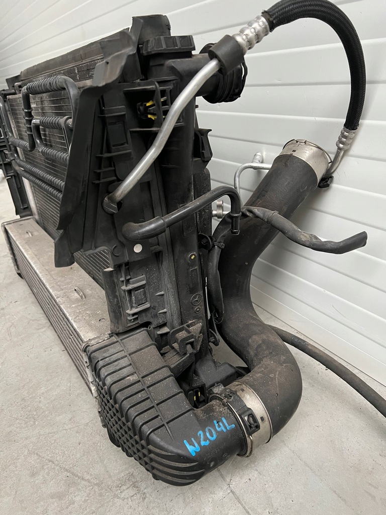 фото №5, Комплект радиатор радиатор mercedes c-klasa w204 lift