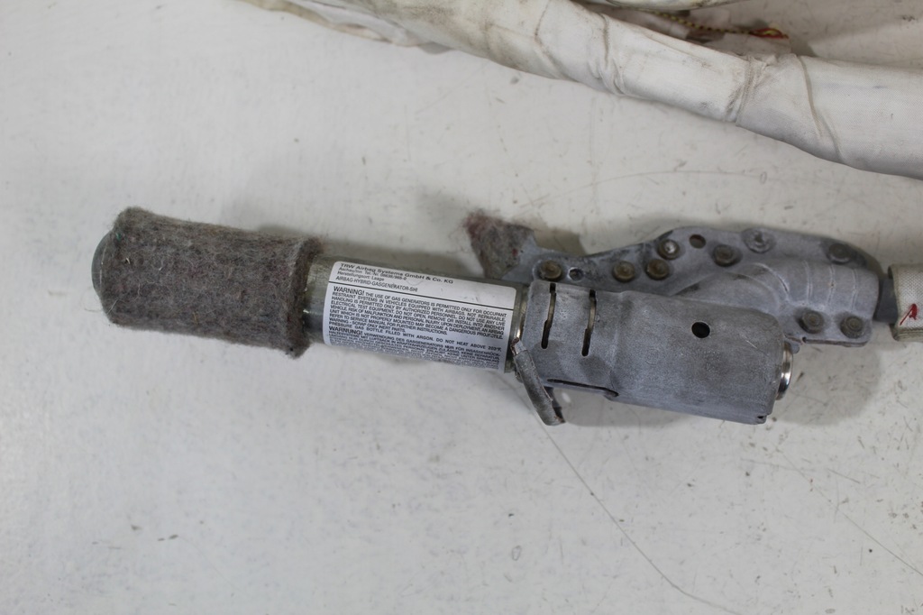 фото №6, Шторка безпеки повітряна права bmw e65