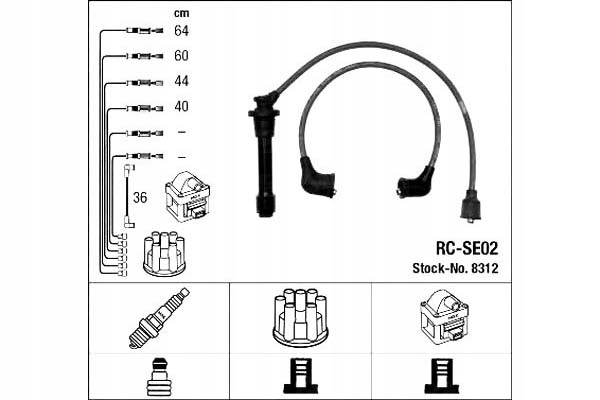 фото №2, Ngk дроти запалювання