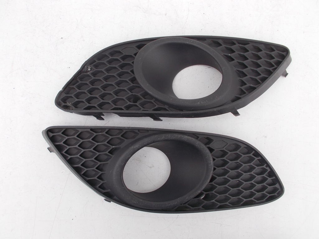 фото №13, Протитуманна фара протитуманний протитуманні фари решітка ґрати ліва opel zafira ii b lift