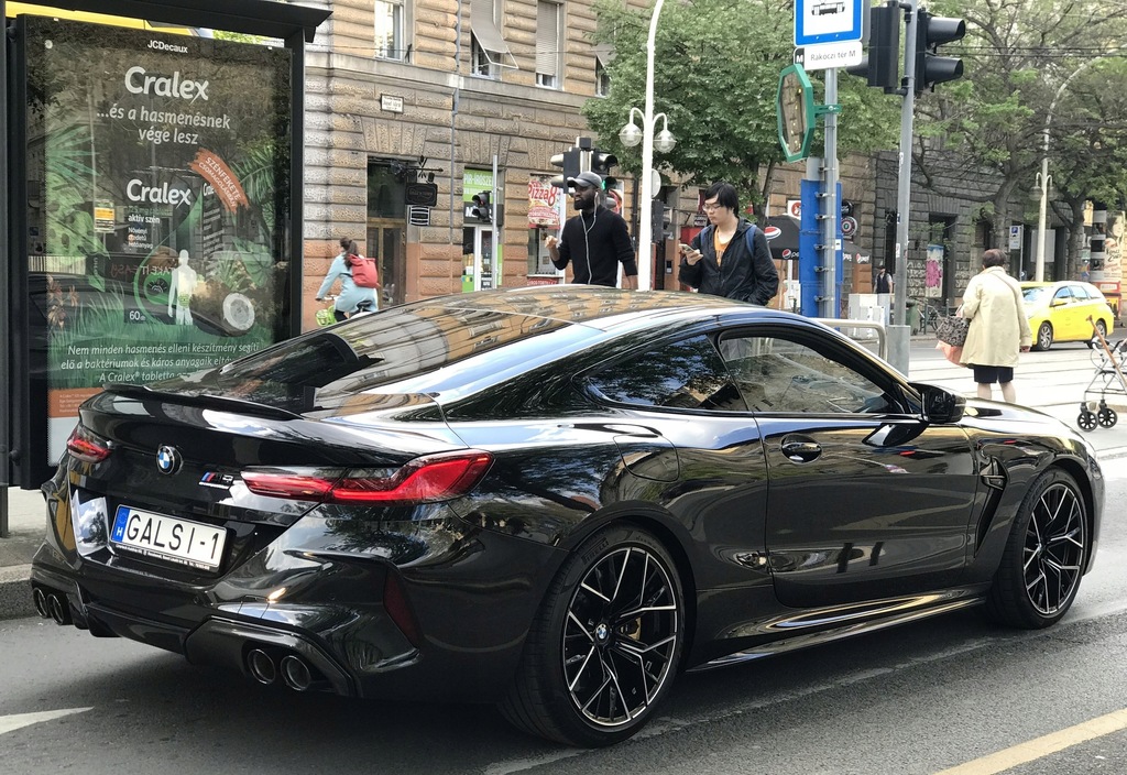 фото №11, Bmw 8 m8 f92 g15 competition спойлер спойлер грунтовка