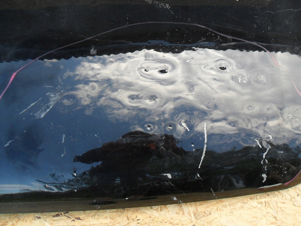 фото №5, Nissan navara d40 2005- капот