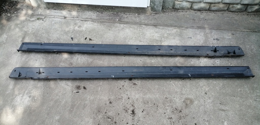 фото №1, Mitsubishi space star ii молдинг поріг p l l