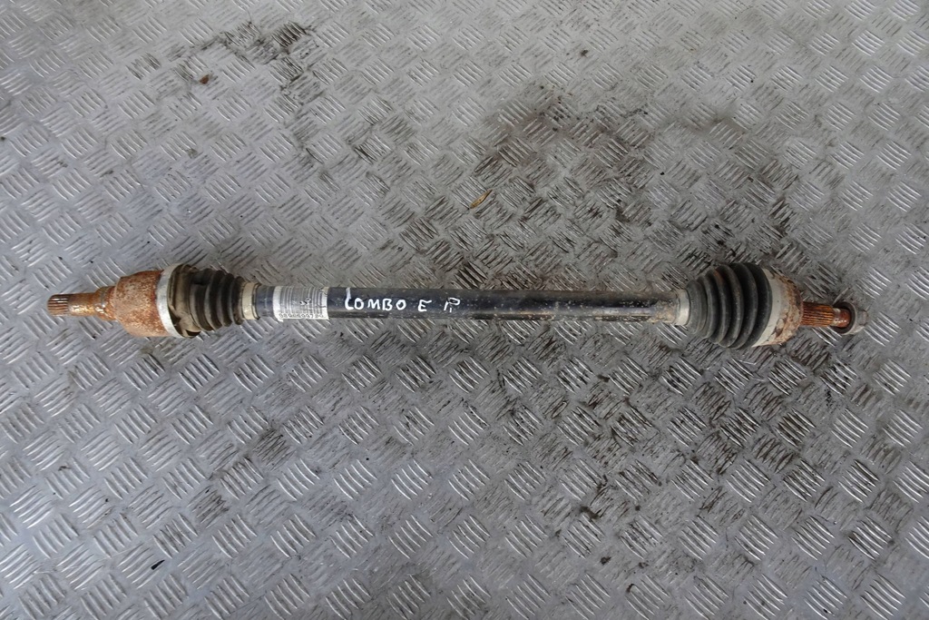 фото №1, Opel combo e berlingo iv приводной вал перед передняя правая 1.5 hdi 18-