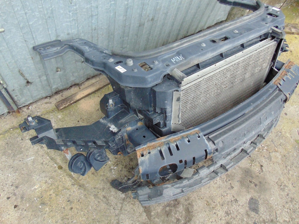 фото №3, Комплект радиатор pas усилитель mini r60 1.6 d