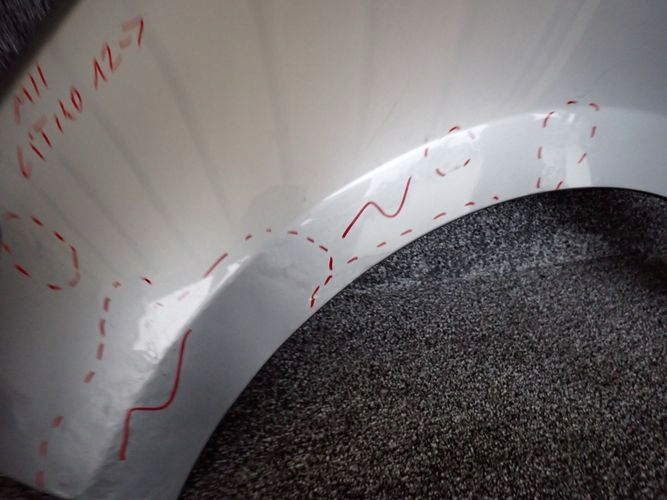 фото №9, Up mii citigo 12- крыло левый передний перед