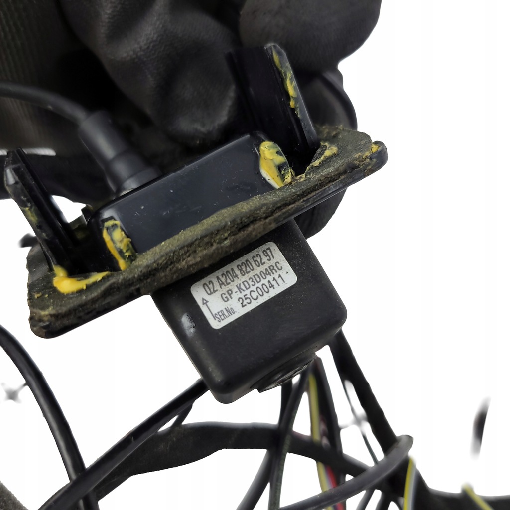 фото №12, Mercedes w204 камера заднього виду + модуль джгут комплект оригінал