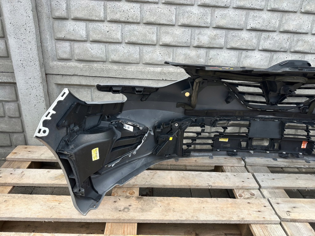 фото №10, Clio v бампер передний перед решётка радиатора хороший