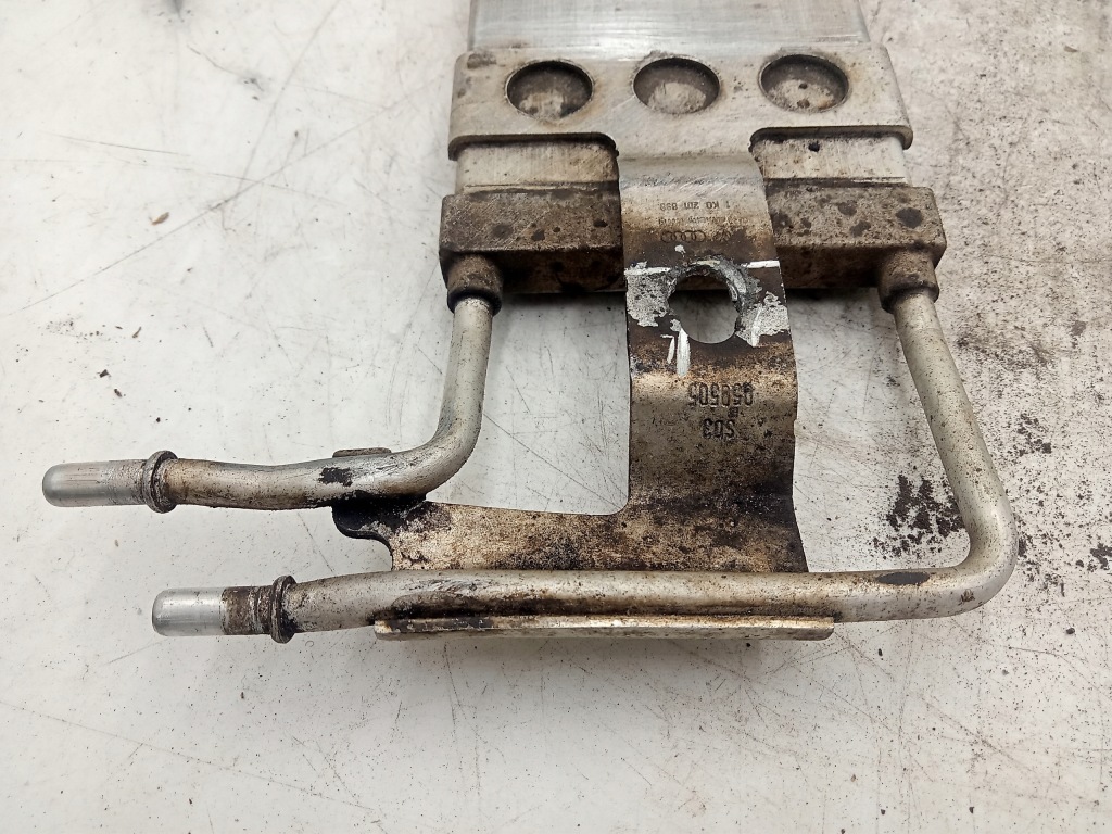 Радиатор топлива vw audi seat skoda 1,9 \ 2,0 tdi 1k0203491a с Разборки