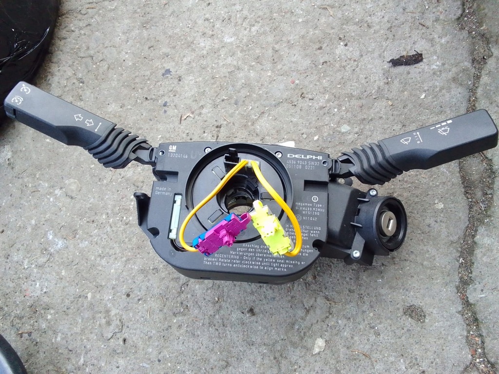 фото №1, Signum переключатель комбинированный 13204146uy