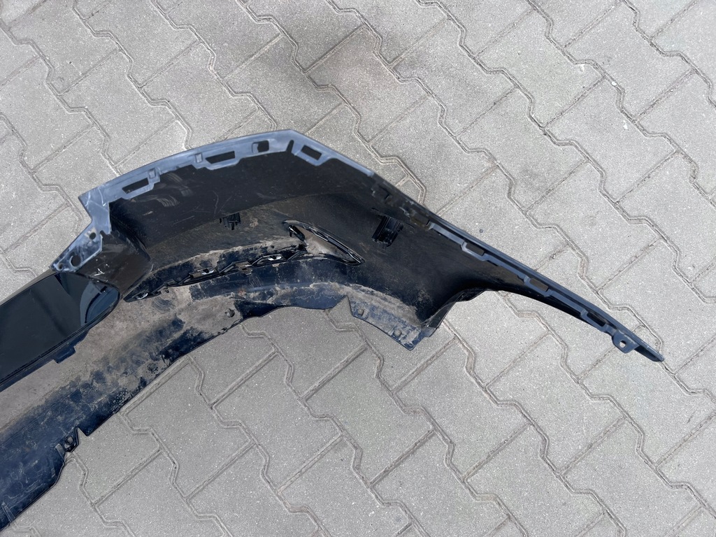 фото №15, Бампер задняя задний bmw x1 u11 x line цвет 668