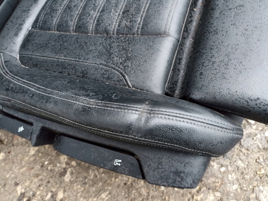 фото №12, Bmw x3 g01 сидіння заднє сидіння шкіра