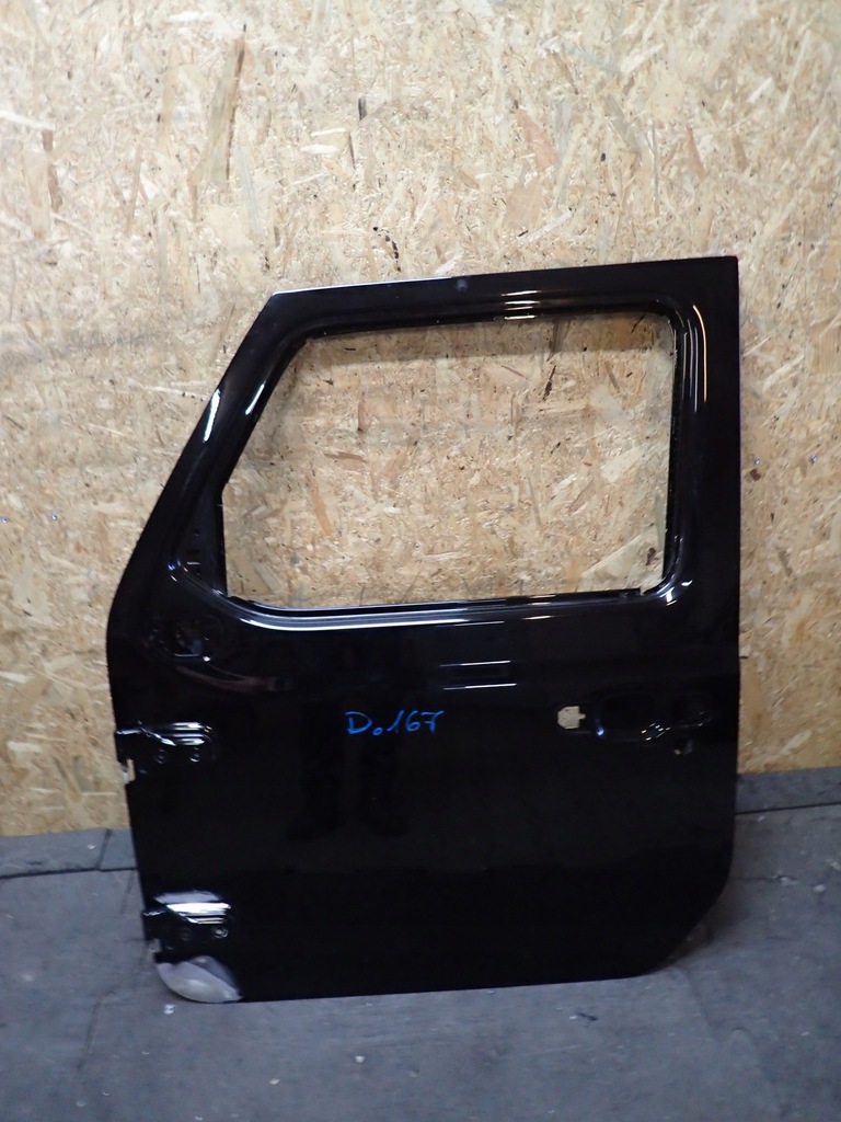 фото №1, Двері перед ліва jeep wrangler jl 18-