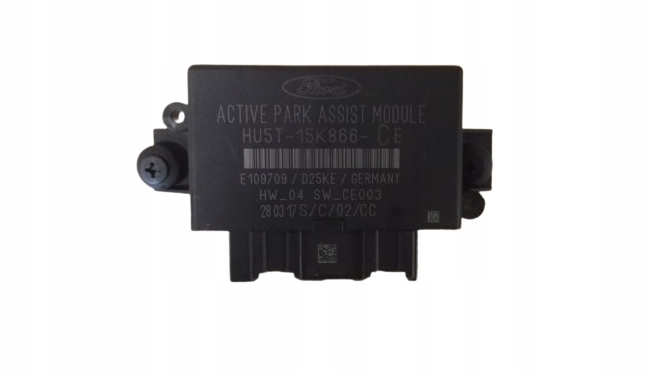фото №1, Ford fiesta mk8 2017 r модуль паркування hu5t-15k866-ce