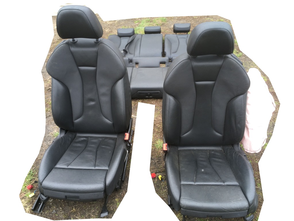 фото №1, Сидіння сидіння заднє сидіння салон audi a3 8v 3 двері