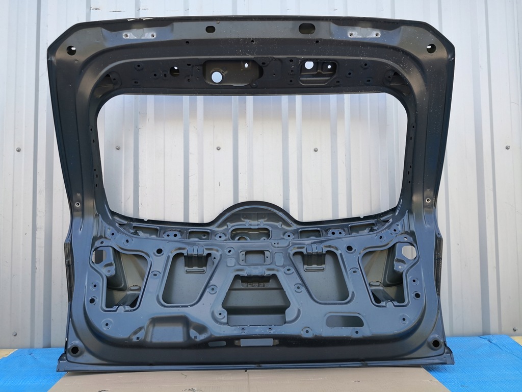 фото №13, Hyundai tucson iv 2020 - крышка багажника багажника