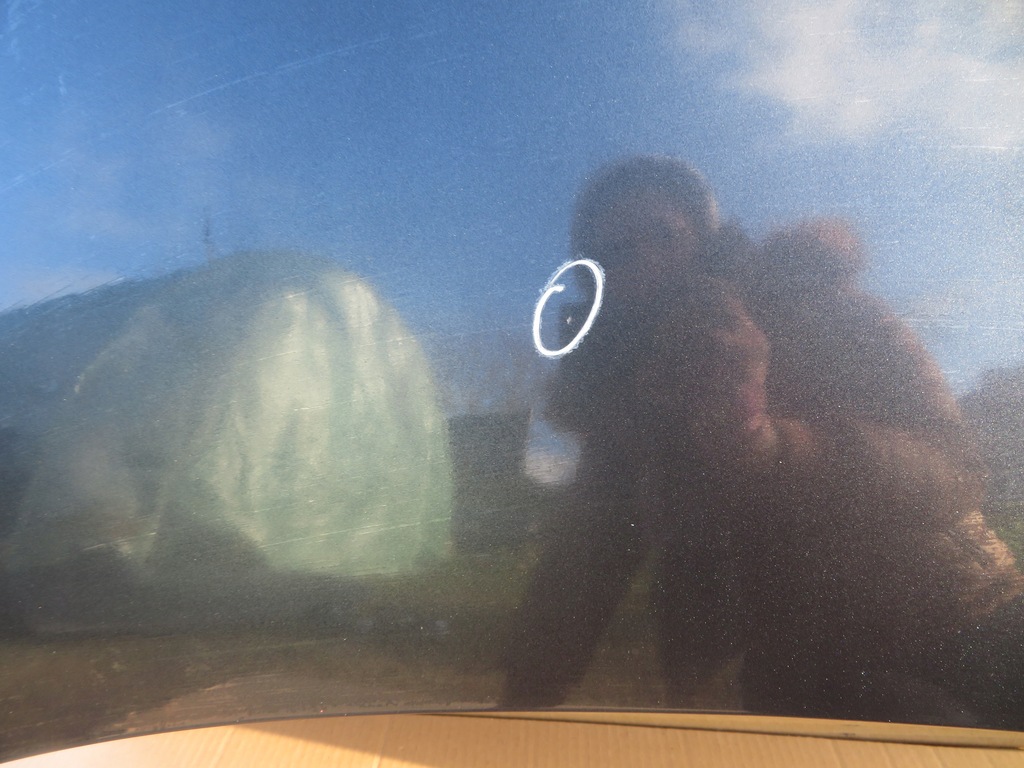 фото №8, Капот двигуна renault scenic iii 11r