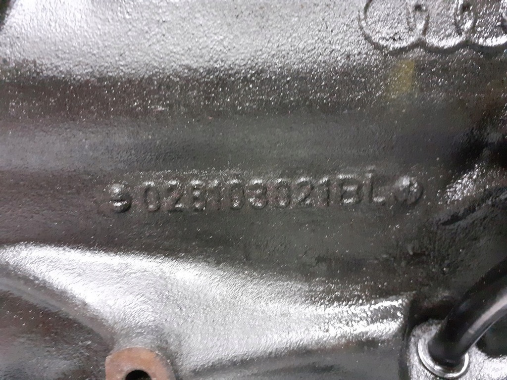 фото №10, Блок двигателя afn audi a4 b5 1.9 tdi 028103021bl