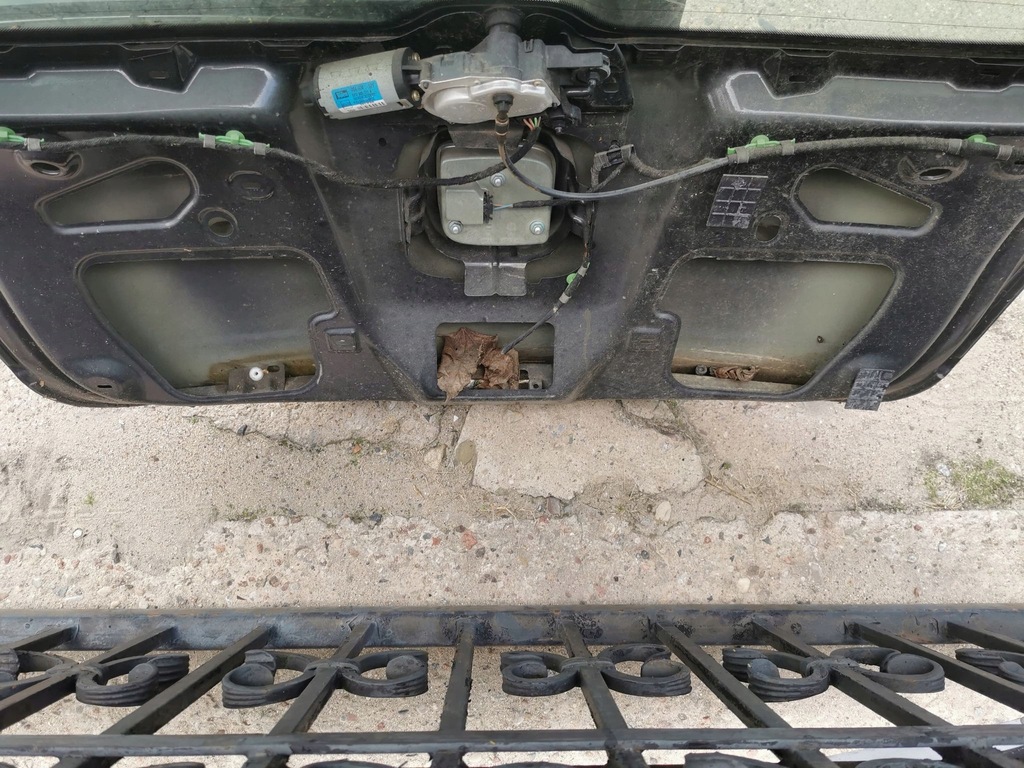 фото №6, Seat altea кришка багажника багажника задня