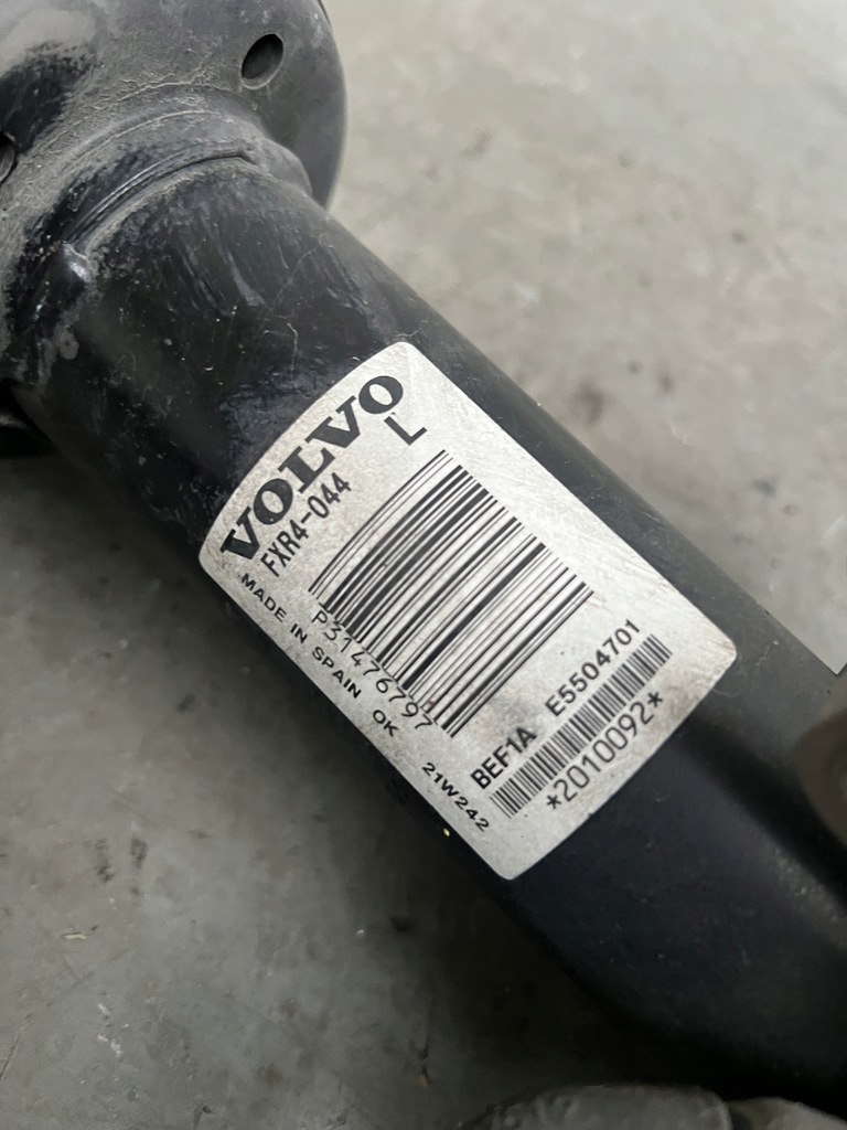 фото №11, Підвіска mcperson лівий поворотний кулак привідний вал важіль ліва передня volvo v90