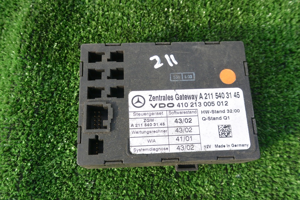 фото №1, Модуль блок управления шлюз mercedes w211 w219