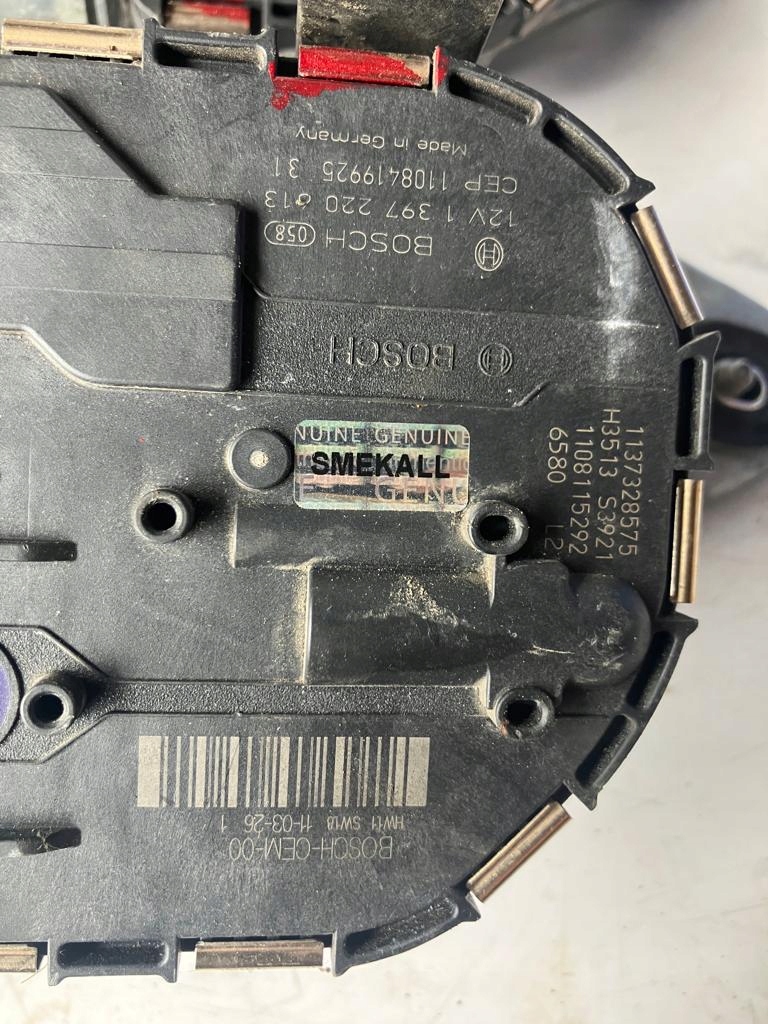 фото №13, Моторчик дворник правый peugeot 508 i