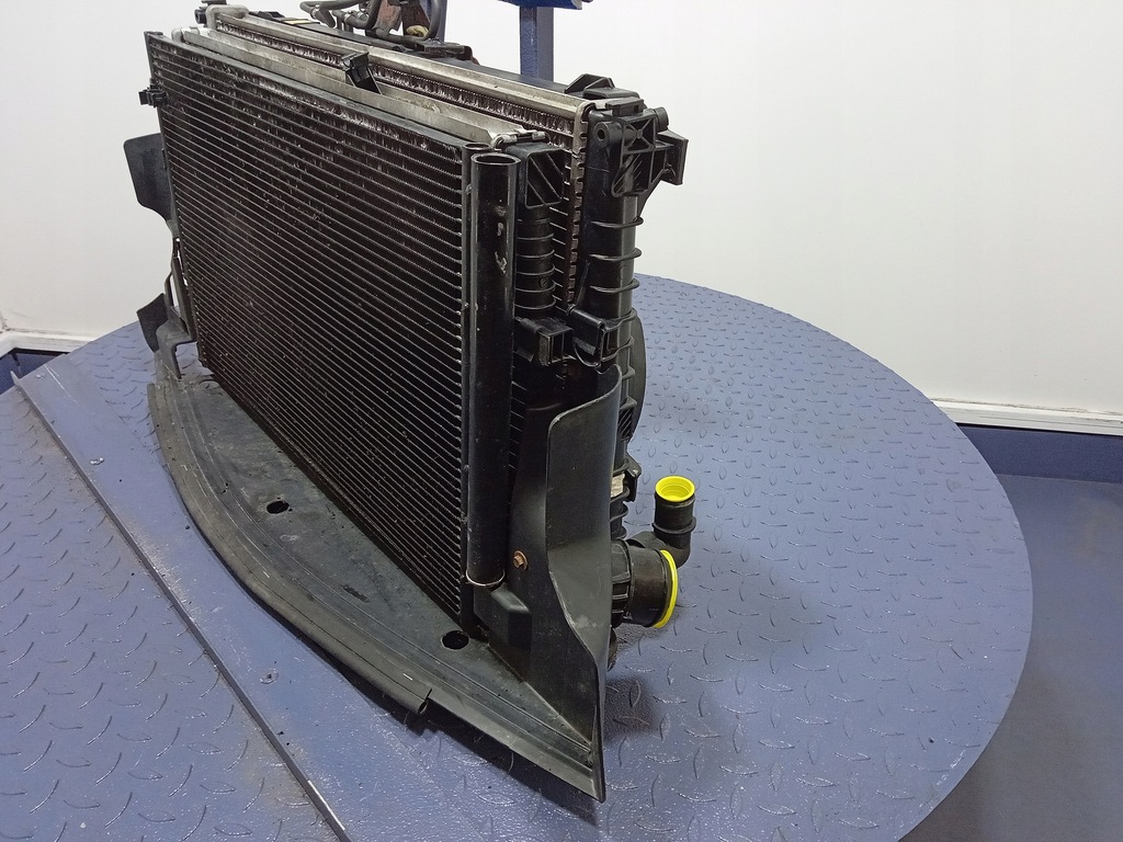 фото №4, Alfa romeo 159 1.75 tbi комплект радиатор вентилятор