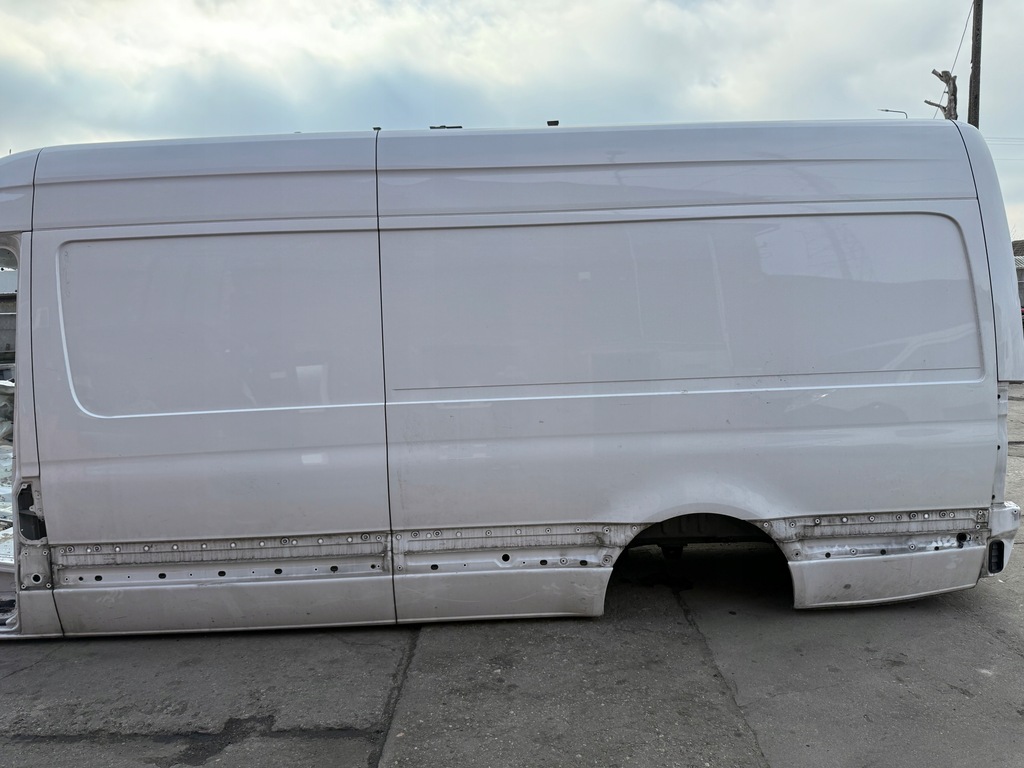 фото №1, Sprinter 907 18- bok задняя задний левый max