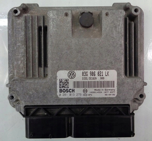 фото №1, Seat leon ii 07 r 1.9 tdi блок управления двигателя