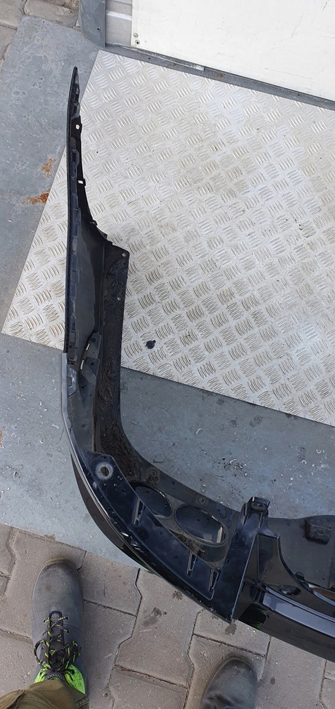 фото №7, Kia stinger бампер задняя задний