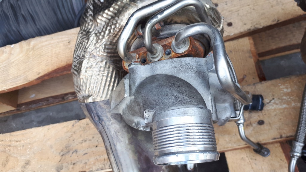 фото №10, S6 c7 4g турбонагнетатель левая правая 4.0 tfsi s7