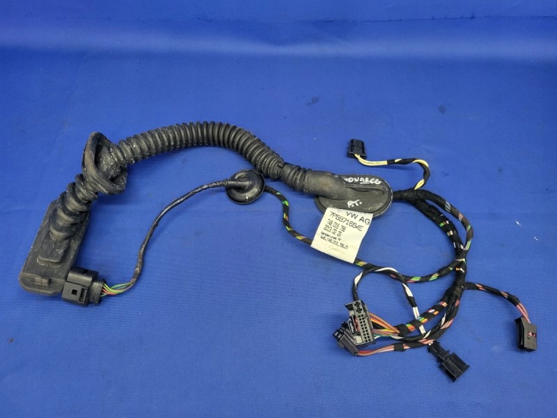 фото №1, Джгут електропроводка двері правий задня vw touareg ii