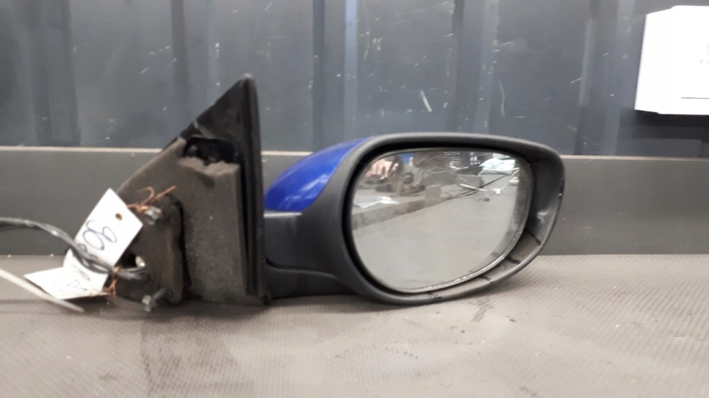 фото №8, Зеркало правое mazda rx8 7pin niebieskie