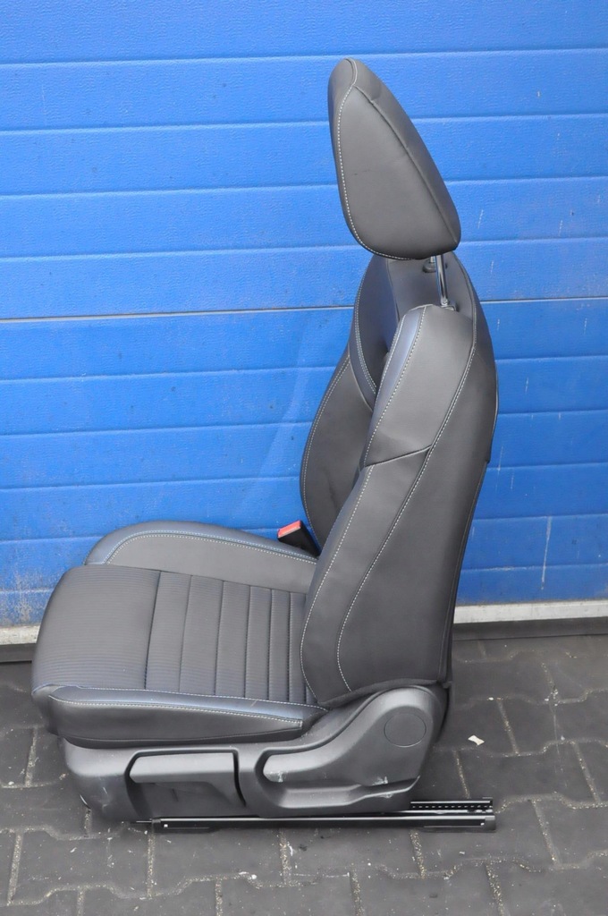 фото №14, Nissan qashqai iii j12 сиденья электрический заднее сиденье обшивки anglik