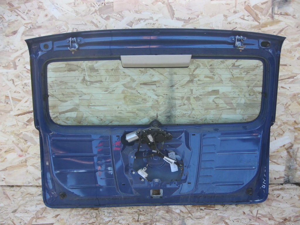 фото №6, Кришка багажника задня vw volkswagen fox 03-