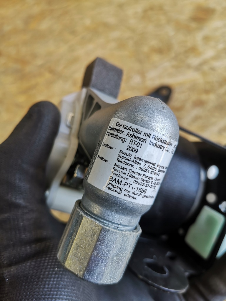 фото №5, Suzuki alto pas безпеки перед 84620-68k0r