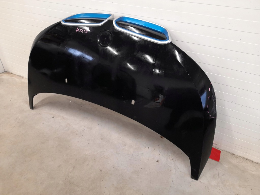 фото №3, Капот bmw i3 i01