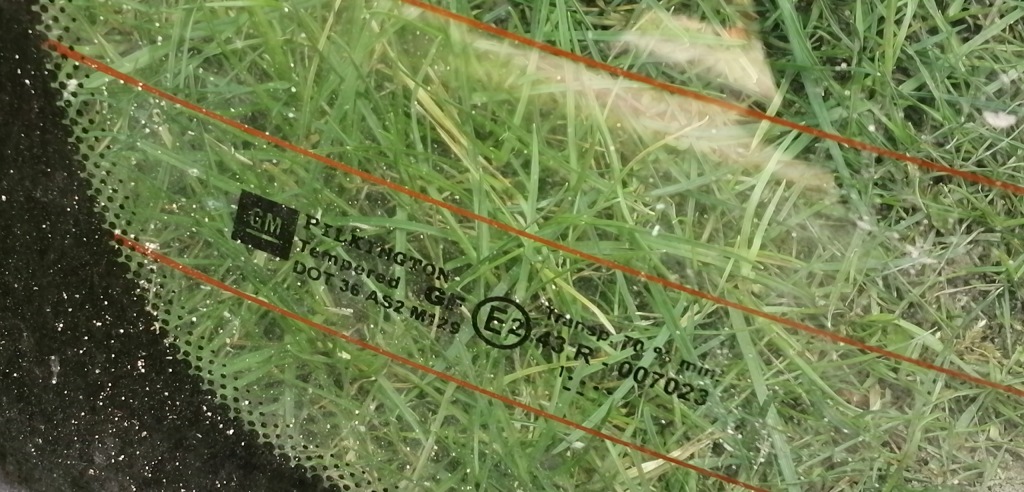 фото №2, Opel astra ii hb стекло крышки