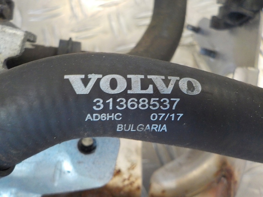 фото №5, Volvo s90 16-19 wąż труба wody +насос 31368537