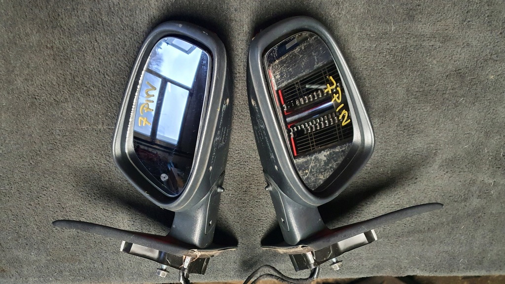 фото №9, Volvo v70 ii s60 i lift 04- дзеркало праве ліва 7p