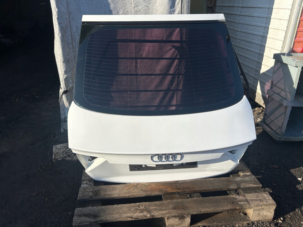 фото №1, Audi a5 sportback крышка багажника задняя белый