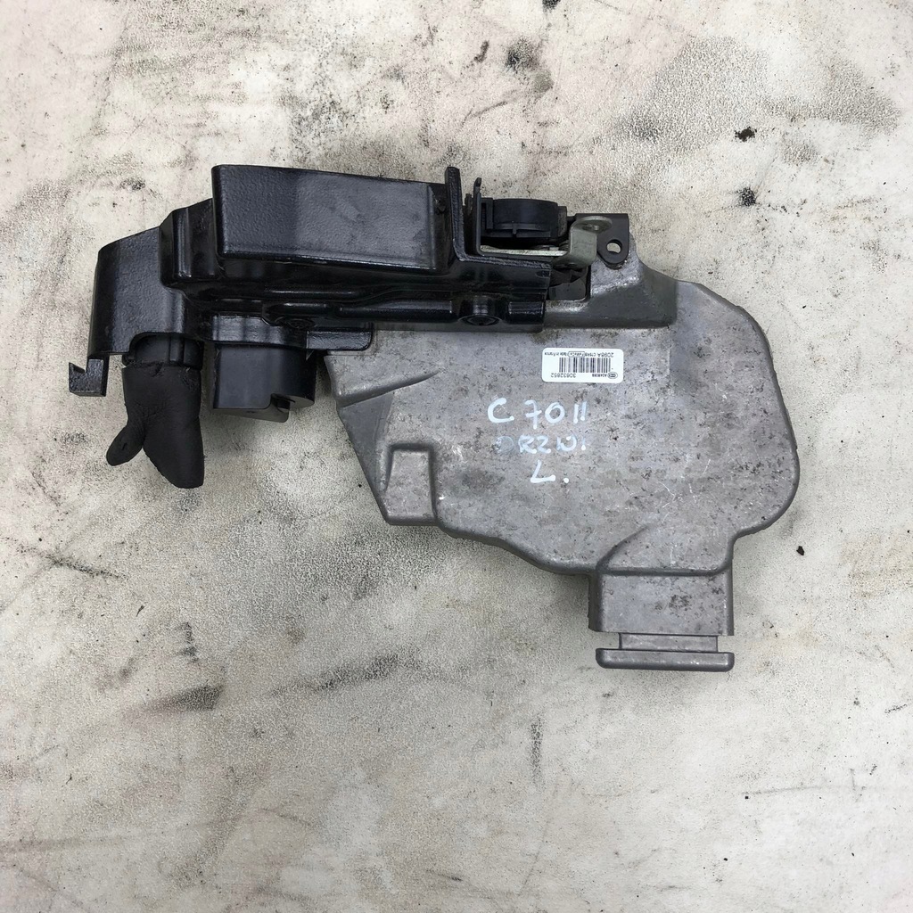 фото №3, Замок двері лівий перед c70 ii