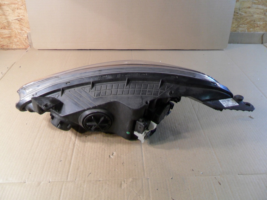 фото №8, Hyundai i10 ii фара правый лампа правая