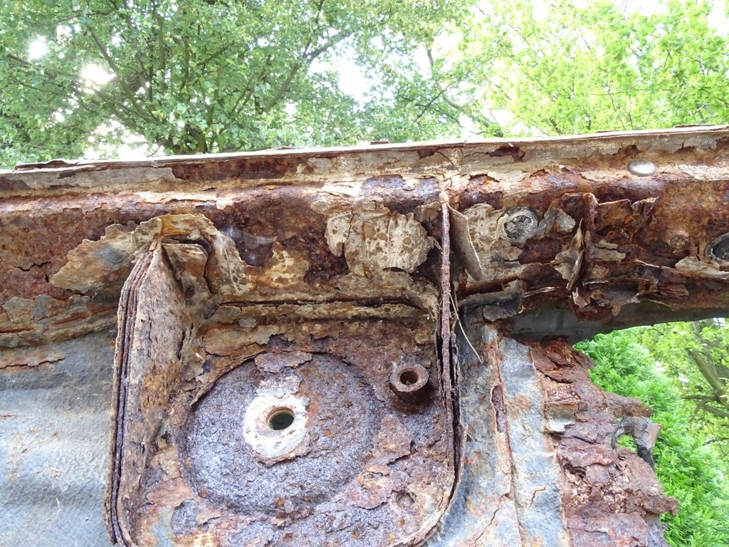 фото №10, Ford ranger ii mazda b2500 98-06 поріг блок двигуна a + c + b правий 4d